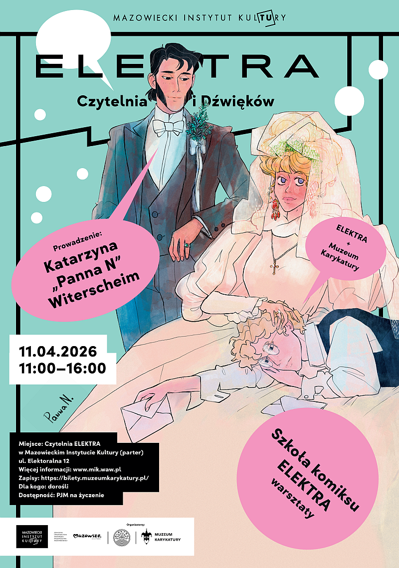 Szkoła komiksu ELEKTRA - warsztaty
